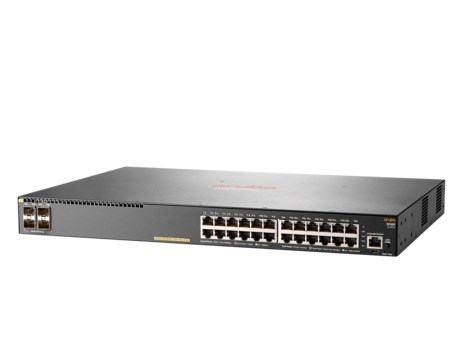 "Buy Online  HPE JL261A Aruba 2930F 24G PoE+ 4SFP Switch Networking"