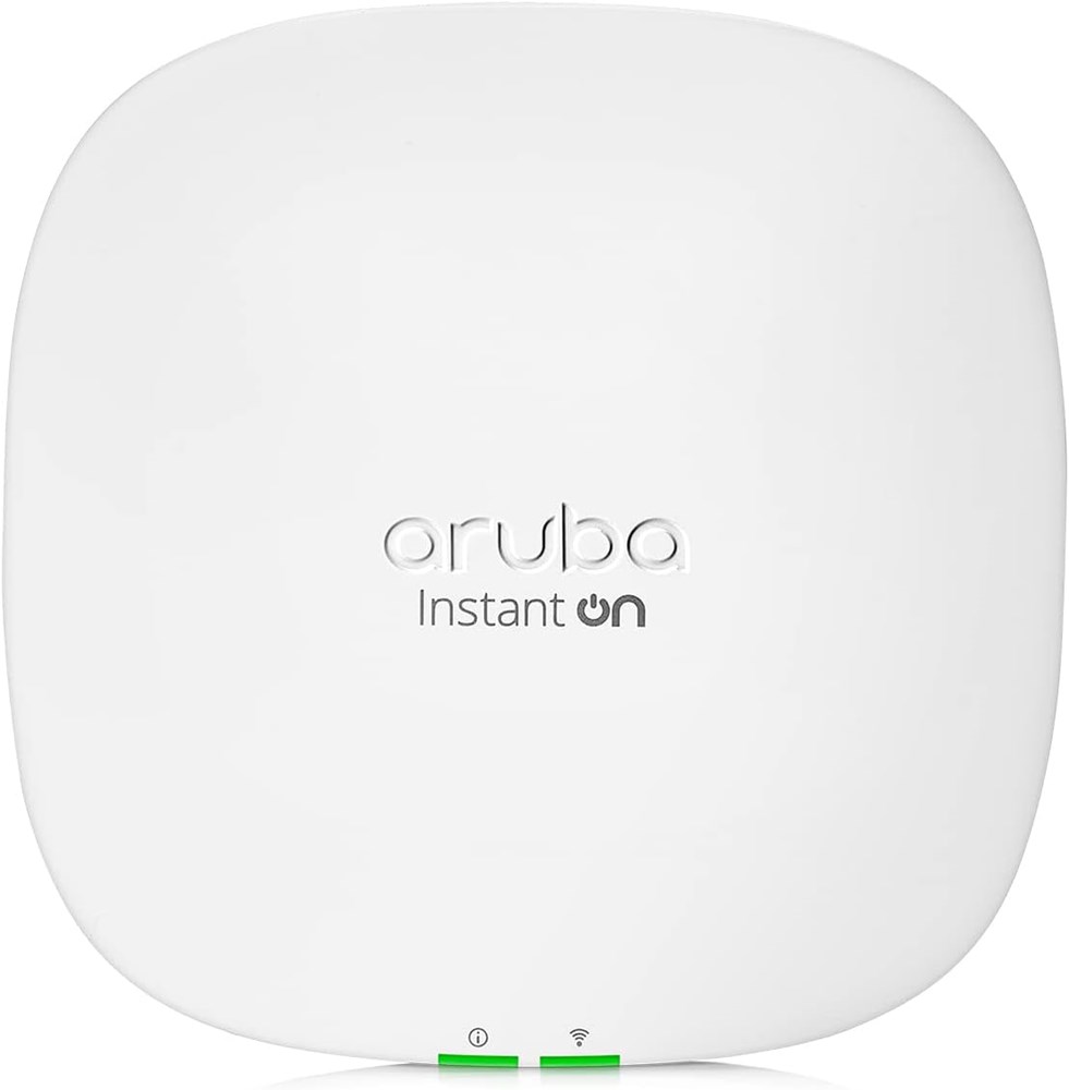 "Buy Online  AP 25 HPE Aruba Instant On AP25 4x4 Wi-Fi 6 Indoor Access Points Networking"