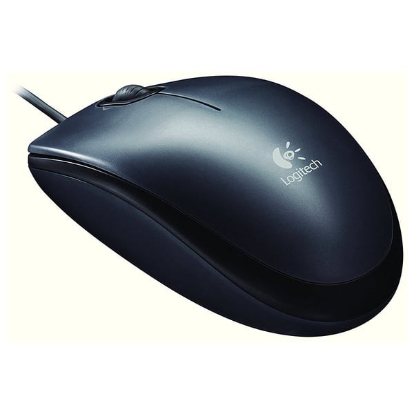 "Buy Online  Logitech M90 Wired Mouse Black Peripherals"