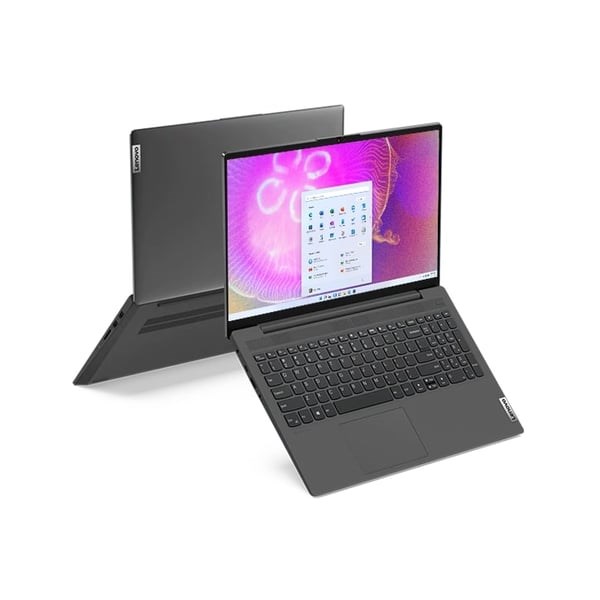 "Buy Online  LENOVO IDEAPAD 5 15ITL05 (82FG01THAX) i5-1135G7-2.4GHz, 8GB, 512GB SSD, 15.6 Inch FHD, CAMERA, FPR, BT, WIFI, WINDOWS 11 HOME, INTEL IRIS XE GRAPHICS, GRAY, 1 YEAR WARRANTY Laptops"