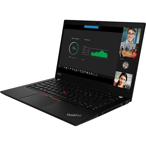 "Buy Online  LENOVO THINKPAD T14 GEN 1 (20S0S3BH00) BLK Laptops"
