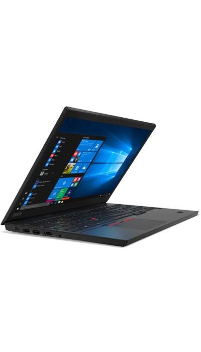 "Buy Online  Lenovo Thinkpad E15 GEN2 Laptop With 15.6 Inch FHD Display 4 Core CPU 256GB Black Laptops"