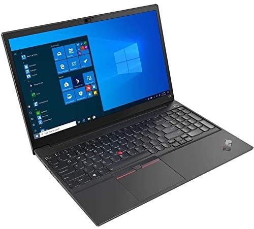 "Buy Online  Lenovo Thinkpad E15 GEN2 Laptop With 15.6 Inch FHD Display 4 Core CPU 512GB Black Laptops"