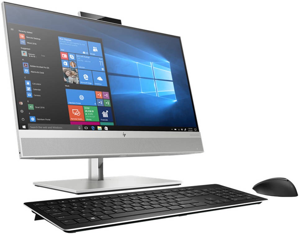 "Buy Online  HP ELITEONE AIO 800G6 (273G9EA) SLV Desktops"