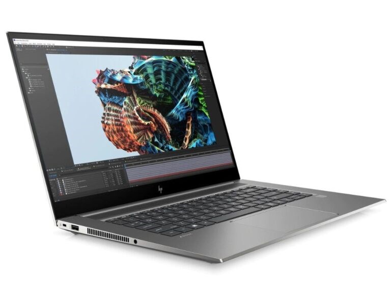"Buy Online  HP ZBOOK STUDIO G8 (4M1K4UT) SLV Laptops"