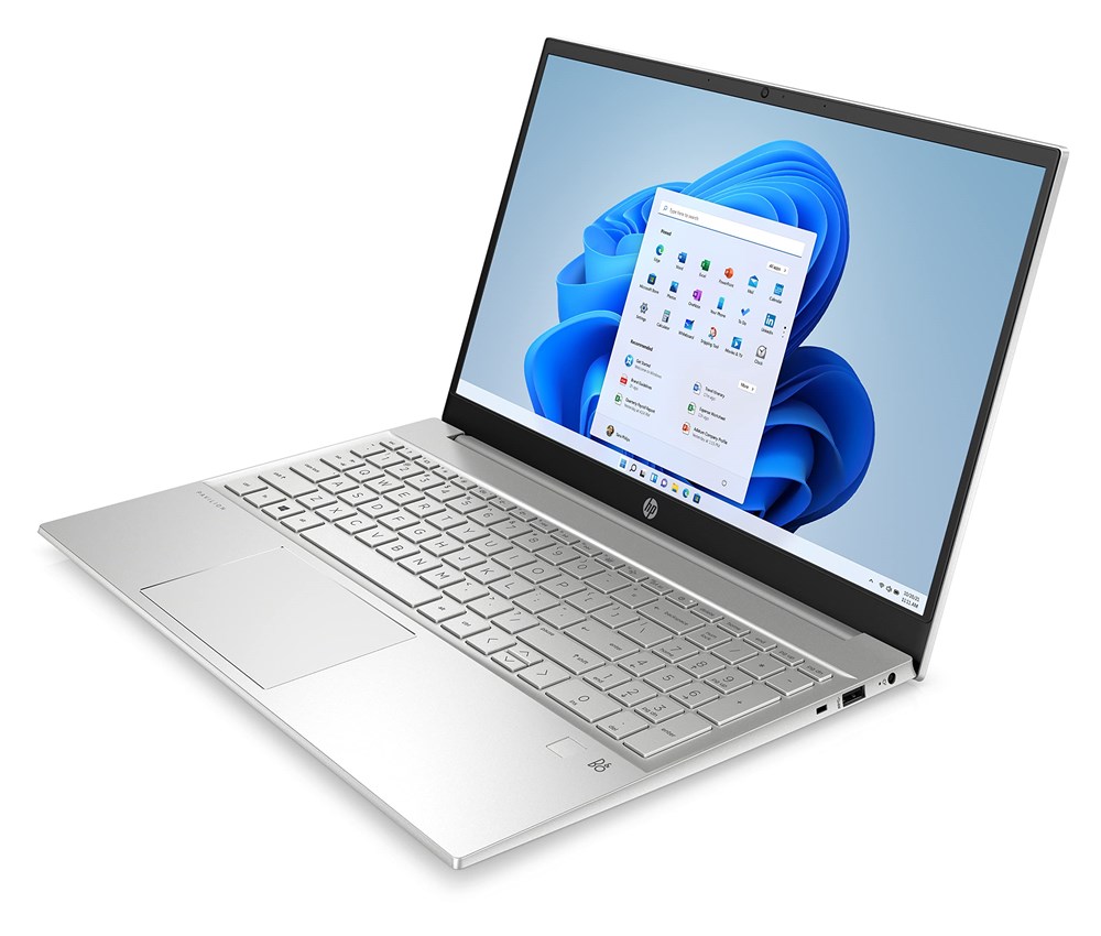 "Buy Online  HP PAVILION 15 EG1020NE (63Q28EA) SLV Laptops"
