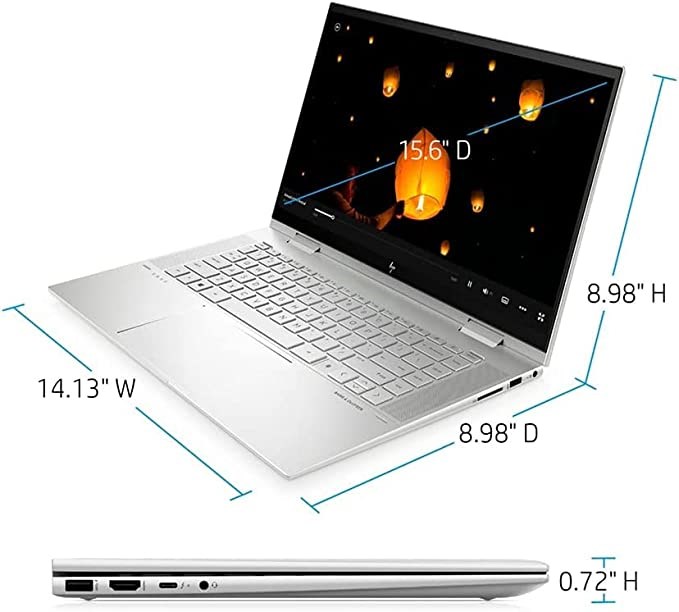 "Buy Online  HP ENVY X360 2 IN1  - 13 ? BF0013DX (66B41UA) SLV Laptops"