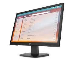 "Buy Online  HP P22v G4 Monitor Display"