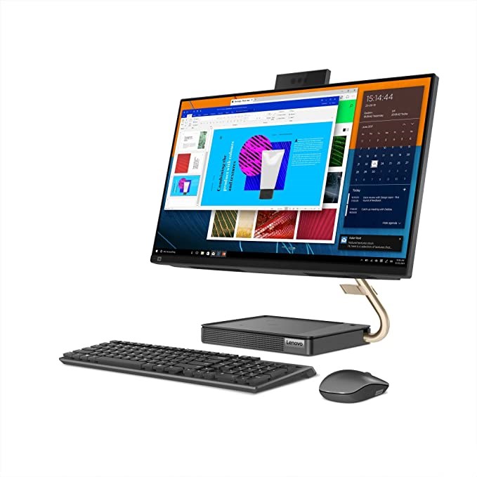 "Buy Online  LENOVO IDEACENTRE AIO 3 24ITL6- F0G00098AX Desktops"