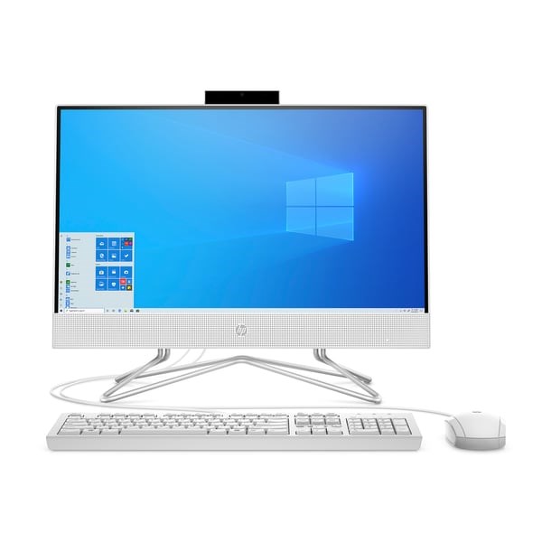 "Buy Online  HP AIO 24 - CB1038NH (6W1B0EA) WHT Desktops"