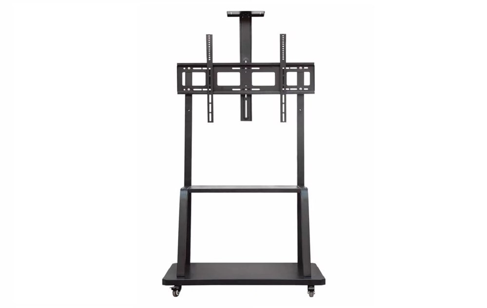 "Buy Online  Skill Tech Economic TV Cart for most 60-85 Inches Screen SH-100FS Audio and Video"