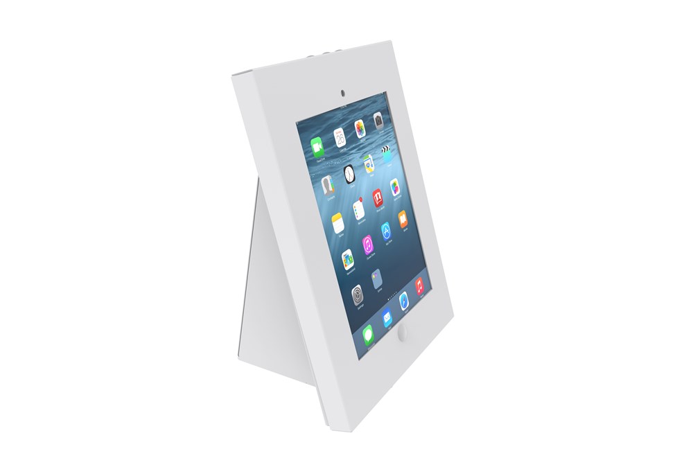 "Buy Online  Skill Tech Anti-Theft Tablet Enclosure with Lock for 9.7 Inches iPad/iPad Air (Wall Mount/Desk Mount) SH-120-06ALW Audio and Video"