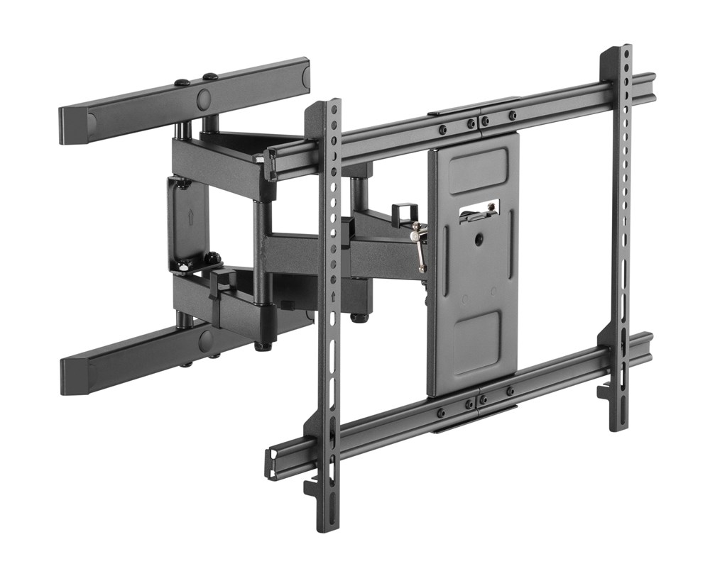 "Buy Online  Skill Tech Solid Full-Motion TV Wall Mount for most 32-80 Inches Screen SH-6040P Audio and Video"