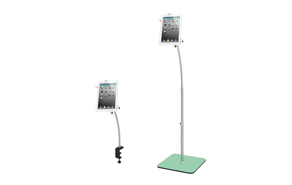 "Buy Online  Skill Tech Tablet Floor Mount for most 9.7-10.1 Tablet SH-PAD01 Audio and Video"