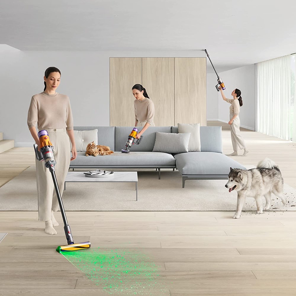 "Buy Online  Dyson V12 Detect Slim Absolute Cordless vacuum Home Appliances"