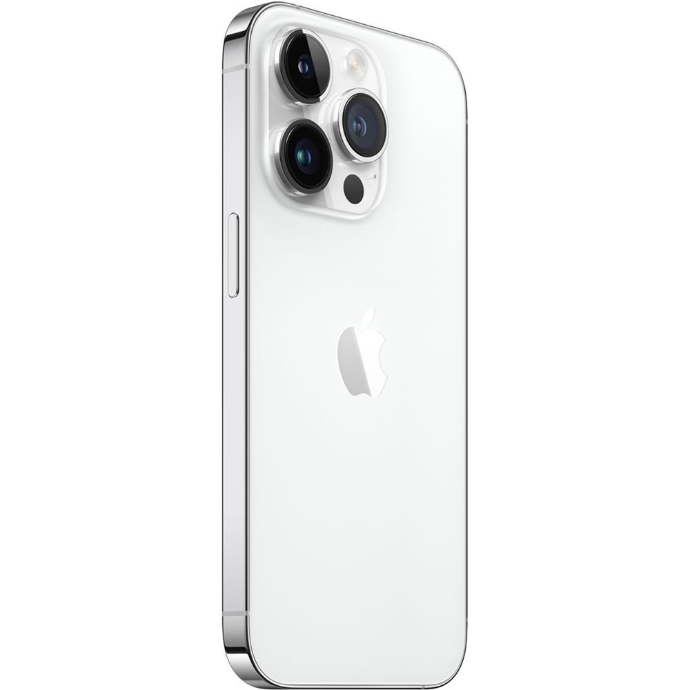 "Buy Online  Apple Iphone 14 Pro 128GB Silver Smart Phones"