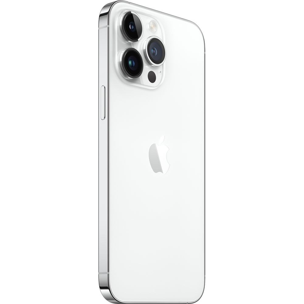 "Buy Online  Apple Iphone 14 Pro  Max 128GB Silver Smart Phones"