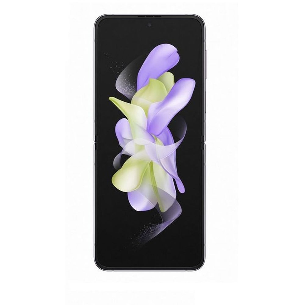 "Buy Online  Samsung Galaxy Z Flip 4 128GB Purple SMF936xP Smart Phones"