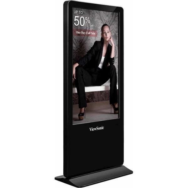 "Buy Online  ViewSonic EP5540  55 inches I 4K I 350nits I Android 5.0.1 I Floor Standing I vsignage Television and Video"