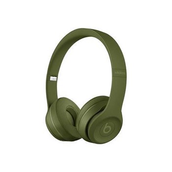 Green Lisbon Series Wireless On-Ear Headphones with Mic/Black
