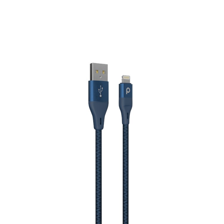 "Buy Online  Green 1.2M Lighting Braided Cable/Blue Mobile Accessories"