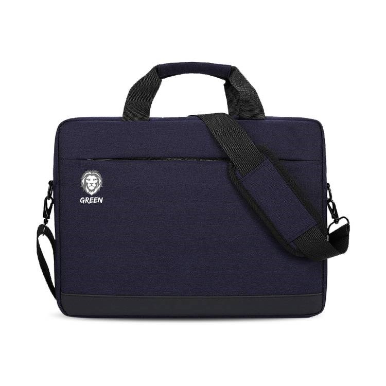 "Buy Online  Green Pulito Shockproof Laptop Bag/Blue Accessories"