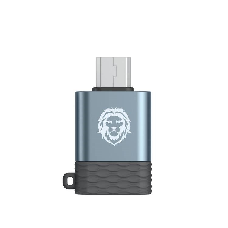 "Buy Online  Green Micro OTG 3.0 USB Super Data Transmission /Black/Silver Mobile Accessories"