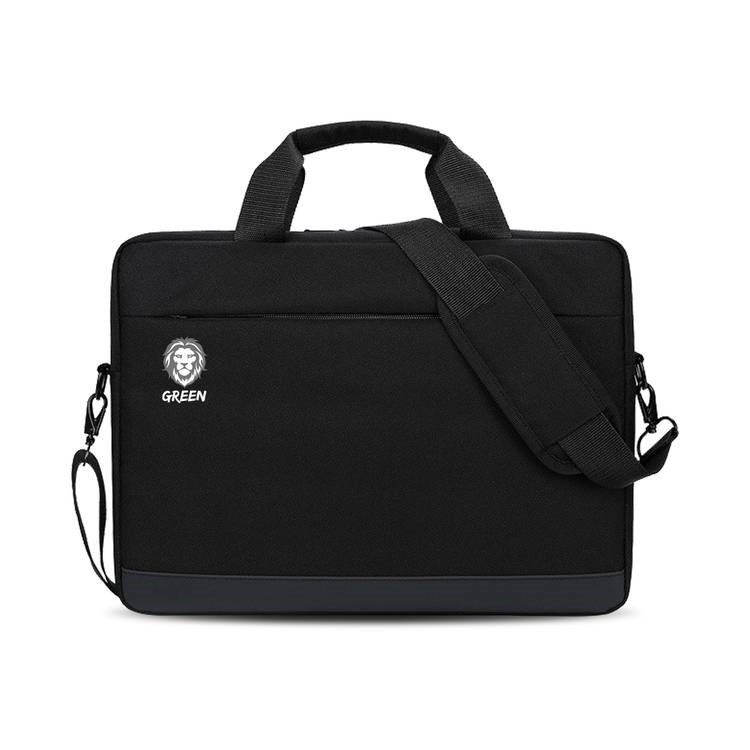 "Buy Online  Green Pulito Shockproof Laptop Bag/Black Accessories"