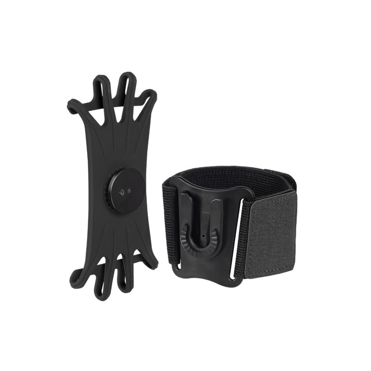 "Buy Online  Green Detachable Sports Armband/Black Watches"
