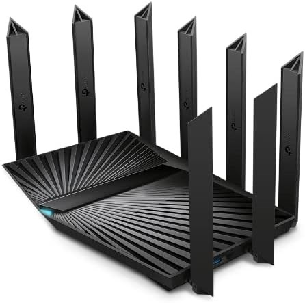 "Buy Online  TP-Link AX7800 Wi-Fi 6 Router (Archer AX95) Networking"
