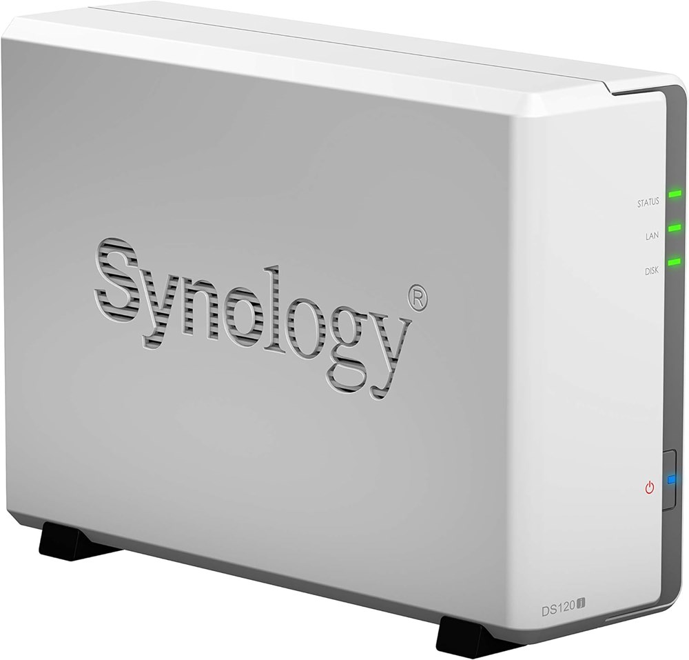 "Buy Online  Synology DS120j 1 bay NAS DiskStation (Diskless)| 512MB DDR3L Networking"