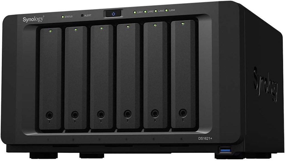 "Buy Online  Synology 6 Bay NAS DiskStation DS1621+ (Diskless) Networking"