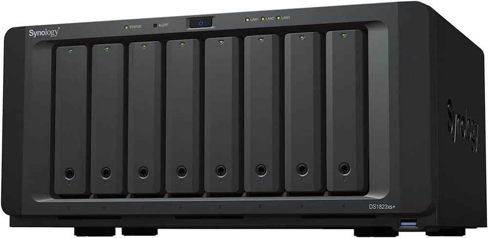 "Buy Online  Synology 8-Bay DiskStation DS1823xs+ (Diskless) Networking"