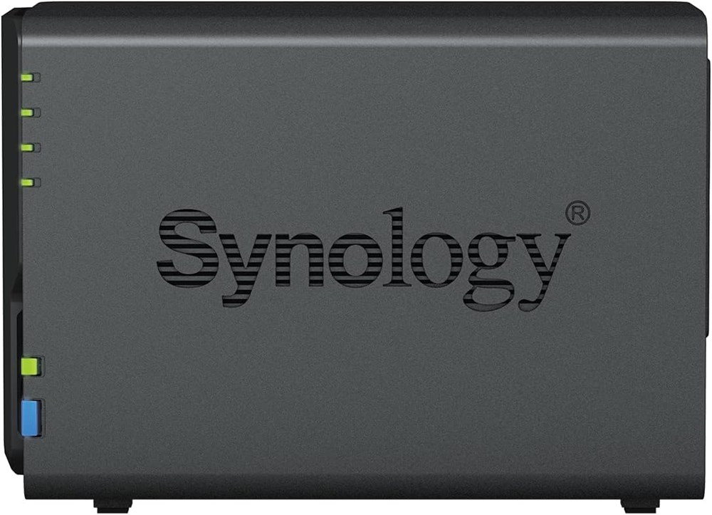 "Buy Online  Synology 2-Bay NAS DS223 (Diskless) Networking"