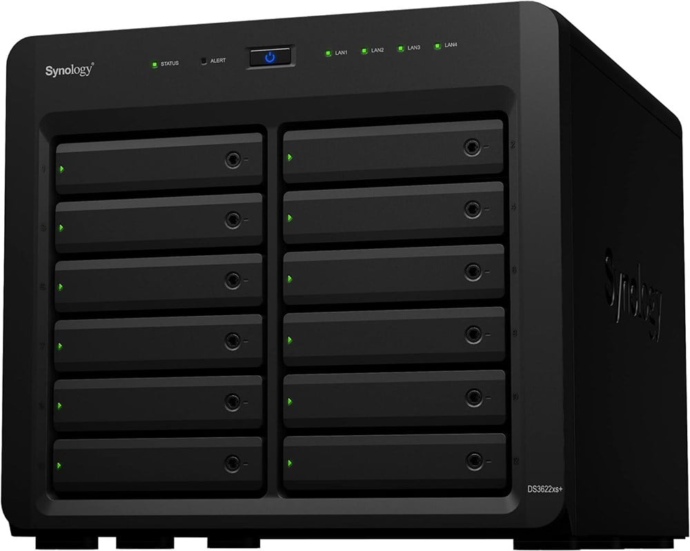 "Buy Online  Synology 12 Bay DiskStation DS3622xs+ (Diskless) Networking"
