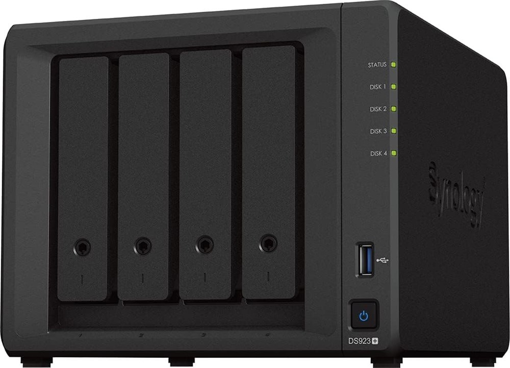 "Buy Online  Synology 4-Bay DiskStation DS923+ (Diskless) Networking"