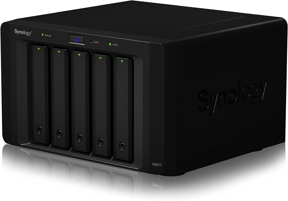 "Buy Online  Synology 5bay Expansion Unit DX517 (Diskless) Networking"