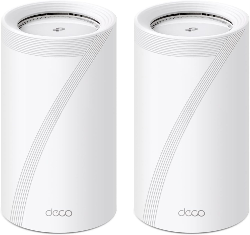 "Buy Online  TP-Link Deco BE85 Tri-Band Mesh Wi-Fi 7 (2-Pack) Networking"