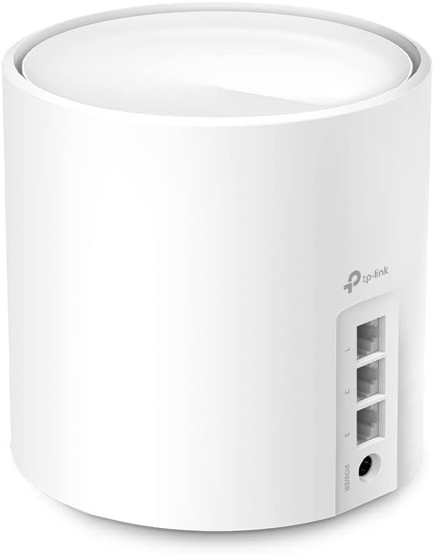 "Buy Online  TP-Link Deco X50 AX3000 Mesh Wi-Fi 6 (2-Pack) Networking"