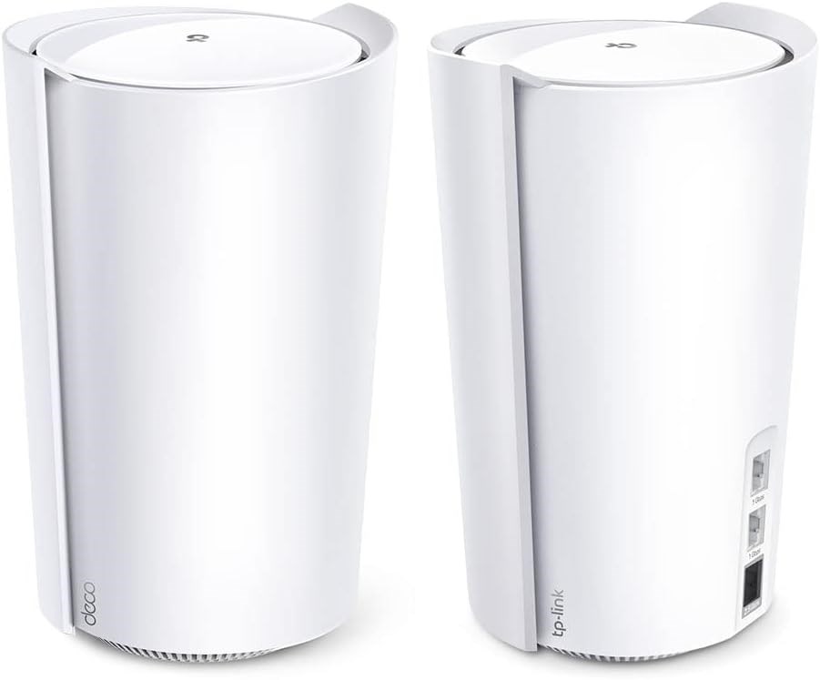 "Buy Online  TP-Link Deco X95 Tri-Band Mesh Wi-Fi 6 (2-Pack) Networking"