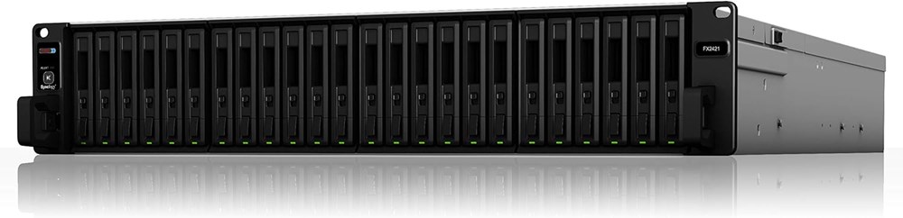 "Buy Online  Synology 24 Bay Expansion FlashExpansion FX2421 (Diskless) Networking"