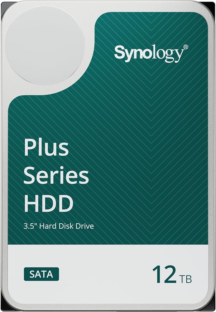 "Buy Online  Synology HAT3300 12TB Plus Series SATA HDD 3.5Inches (HAT3300-12T) Peripherals"