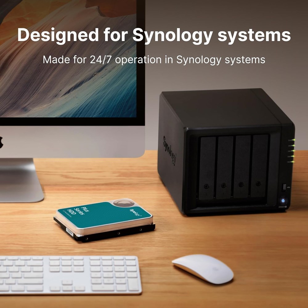 "Buy Online  Synology HAT3300 6TB Plus Series SATA HDD 3.5Inches (HAT3300-6T) Peripherals"