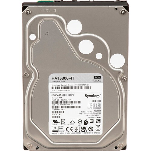 "Buy Online  Synology 12TB HAT5300 SATA III 3.5Inches Internal Enterprise HDD Peripherals"