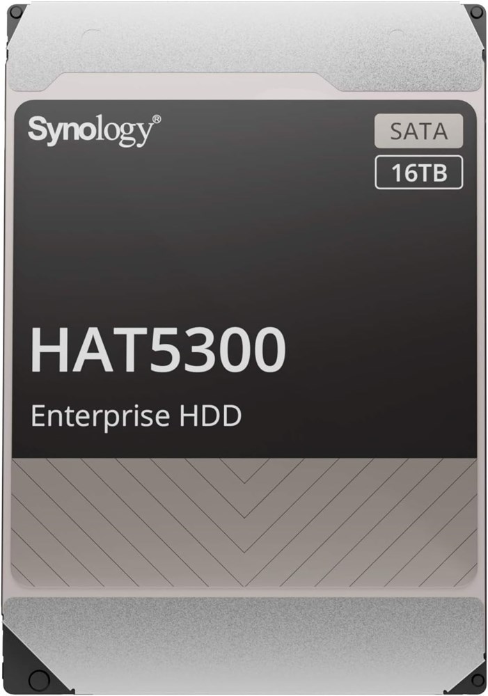 "Buy Online  Synology HAT5300-16T 16 TB Hard Drive - 3.5Inches Internal - SATA (SATA/600) Peripherals"