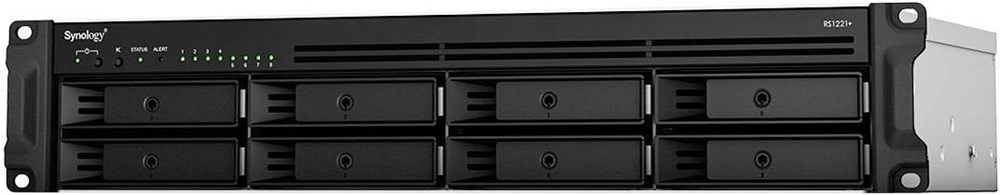 "Buy Online  Synology 8 Bay RackStation RS1221+ (Diskless) Networking"