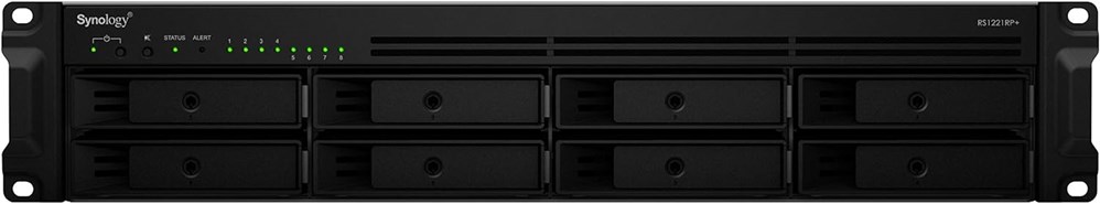 "Buy Online  Synology 8 bay RackStation RS1221RP+ (Diskless) Networking"