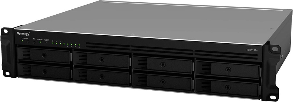 "Buy Online  Synology 8 bay RackStation RS1221RP+ (Diskless) Networking"