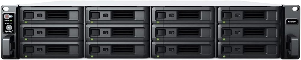 "Buy Online  Synology 12-Bay RackStation RS2423+ (Diskless) Networking"