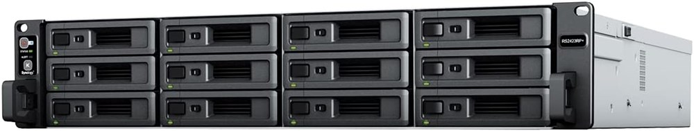 "Buy Online  Synology 12-Bay RackStation RS2423RP+ (Diskless) Networking"